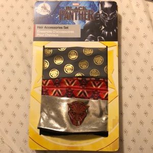 Kids Black Panther hair accessories
